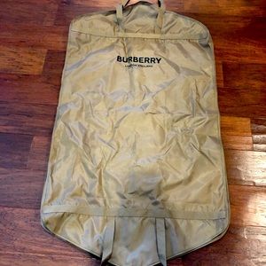Burberry coat storage bag